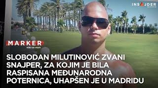 Potvrđeno za Insajder: Uhapšen Slobodan Milutinović zvani Snajper