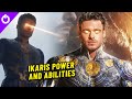 How Powerful Ikaris from Eternals Is?