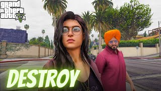 Sidhu Character in GTA5 || Cinematic Video || Gamerz D