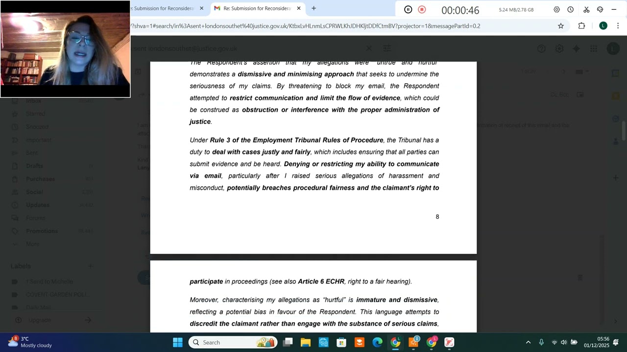 Ashwell v Vin X Limited Employment Tribunal ReasonsResponse 6