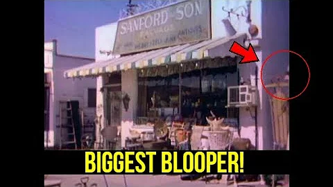 The BIGGEST Sanford & Son Blooper You Probably NEV...