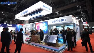 Aselsan, Son Teknoloji Ürünlerini Malezyada Sergiliyor
