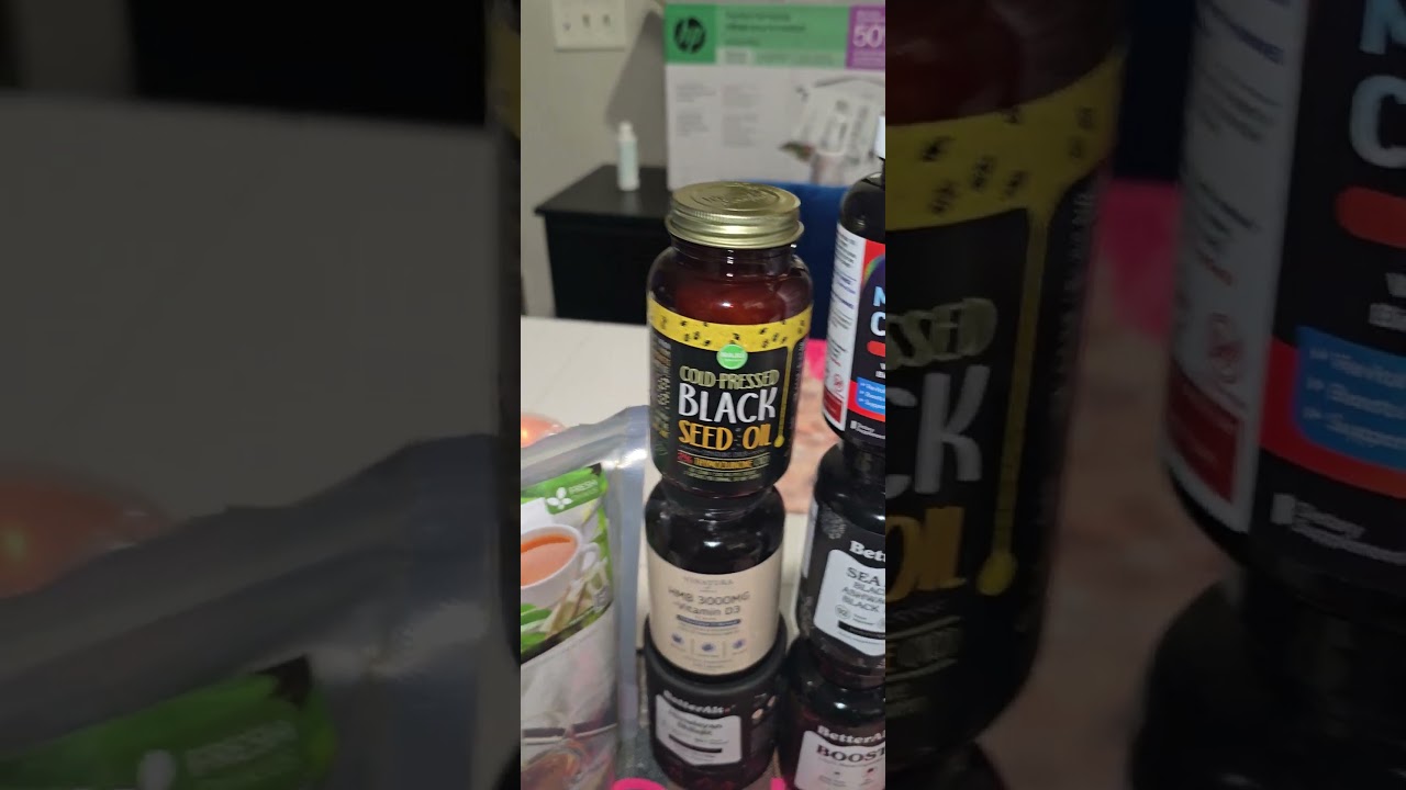 Do yall think this too much daily supplement? 🤔 