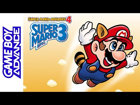 Jogue Super Mario Advance 4 - Super Mario Bros 3, um jogo de Mario bros