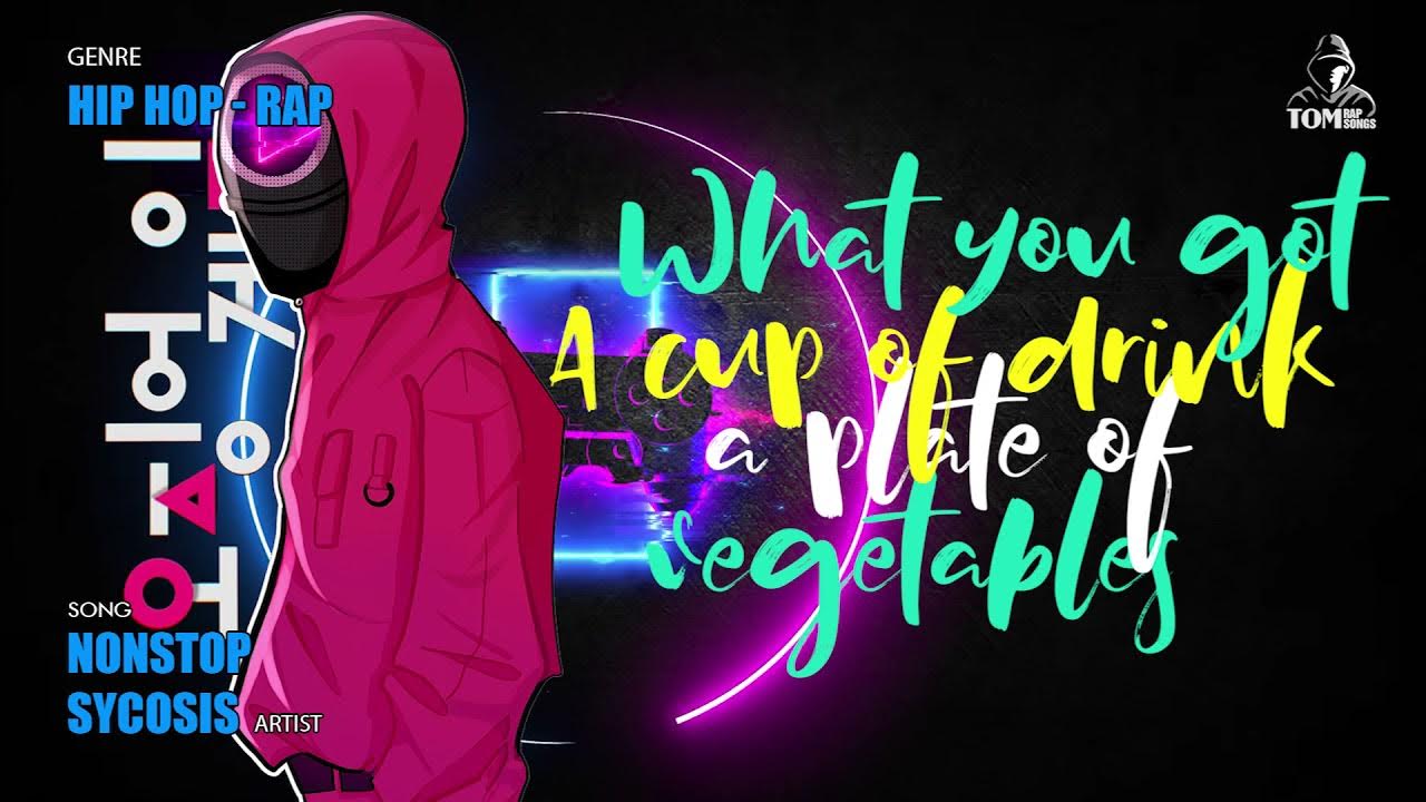 English Rap song lyrics 23 Non Stop by Sycosis US Hip Hop albums