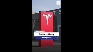 Elon Musks Father Tesla Should Stay Out Of Politics