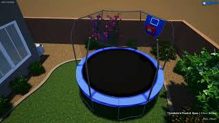 Ruiz Backyard Oasis 3- Thunderbird Pools and Spas- ThunderScapes