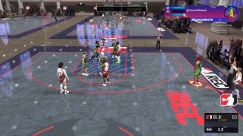 NBA 2k24 The Rec Game Winner