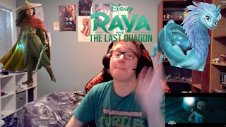 Honest Trailers | Raya & The Last Dragon |REACTION|