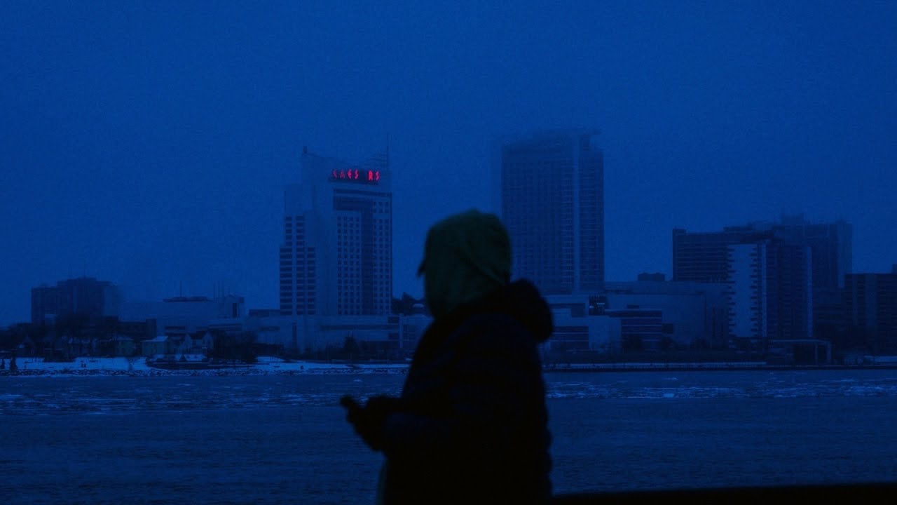 A Moody Winter Day in Detroit | Canon R6