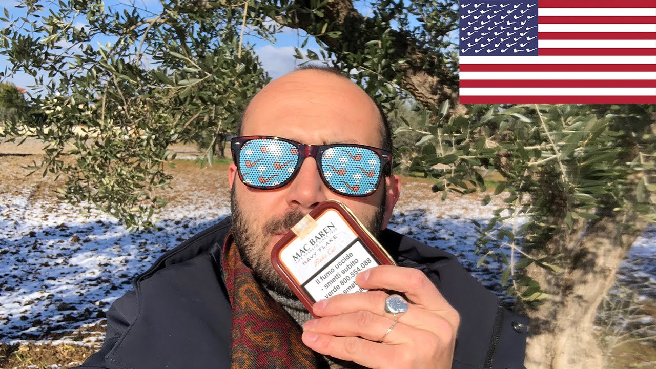 MacBaren - Navy Flake recensione #ytpcpipecommunity