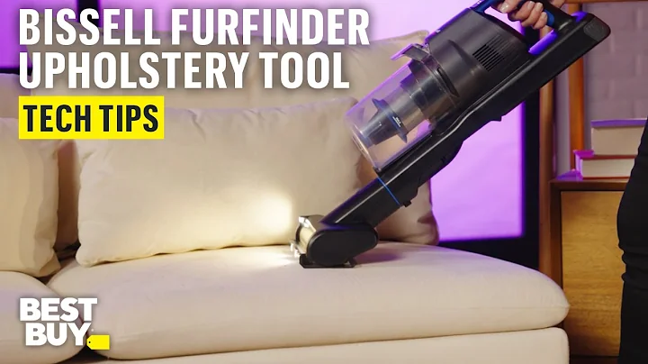 FurFinder Tool for the Bissell PowerClean FurFinder Cordless Stick Vacuum – Tech Tips from Best Buy