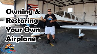 How Much Does it Cost to Own and Restore an Airplane? My Cherokee Six Cost Breakdowns!