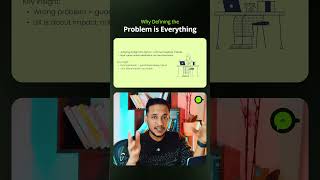 How Great UX Starts with Defining the Right Problem 2#visualdesign #uidesignlearning #design#chatgpt