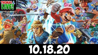 10.18.20 | Super Smash Bros. Ultimate