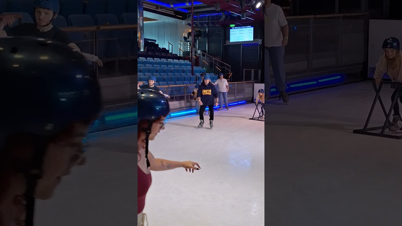 ice Skating on Voyager of the Seas 2