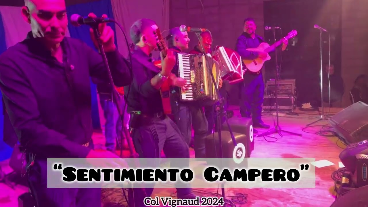 SENTIMIENTO CAMPERO - Colonia Vignaud 2024- show vivo completo.