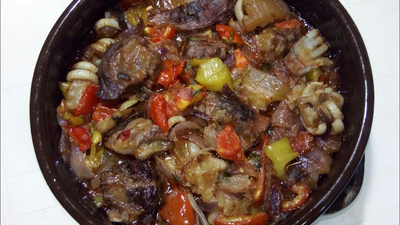 طاجن لحمة الرأس من أكلات العيد هتعشقيه  بطريقتي😋/ وكمان إزي تنضفي لحمة الرأس مطبخ نجوي.