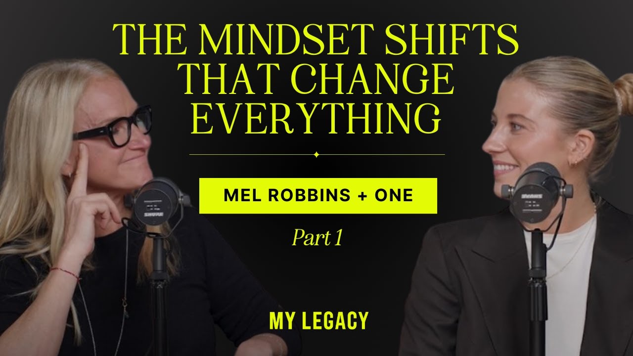 Mel Robbins Plus One (Part 1): Hitting Rock Bottom and Launching a New ...