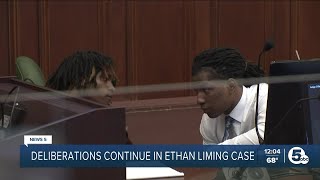 Deliberations continue in Ethan Liming trial