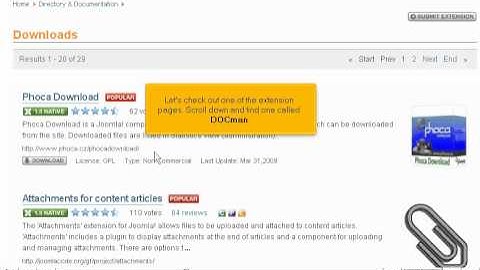 How to find extensions to install in Joomla - Joomla Tutorials