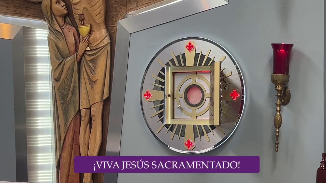 Santa Misa del jueves de la  I Semana de Cuaresma - 26 Feb 2026