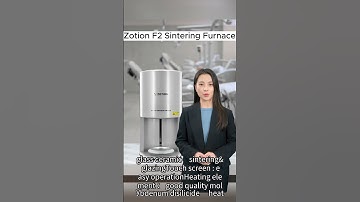 zotion f2 fast dental sintering furnace#furnace #sintering #dental