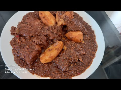 Vidéo: Lentilles à La Sauce Tomate