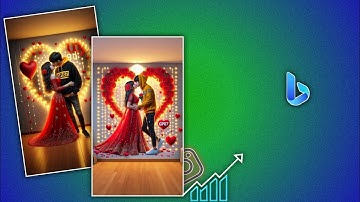 Trendin Kiss Day Ai Photo Editing | Happy Kiss Day Ai Photo Video Editing Bing Image Creator KissDay