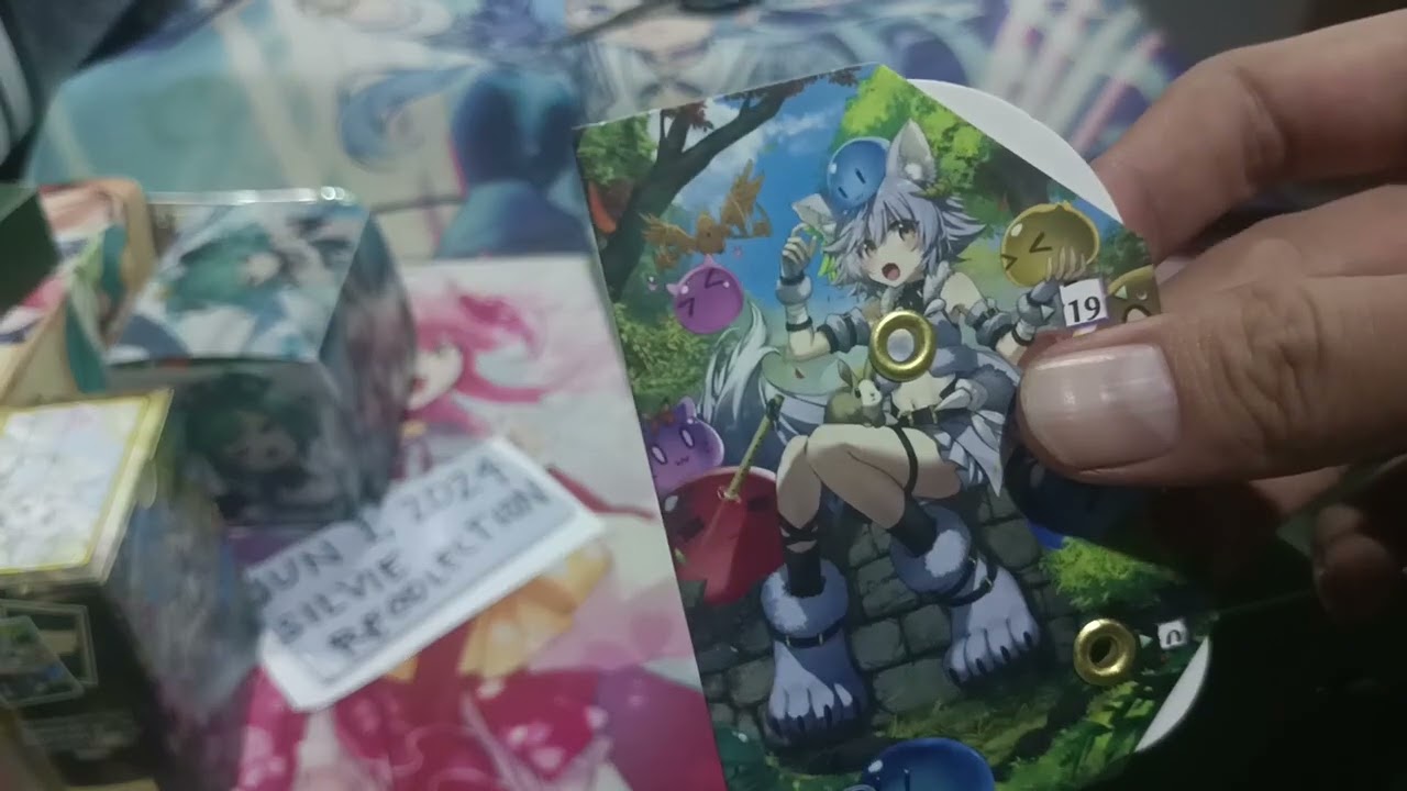 Grand Archive Unboxing - Silvie Re:Collection Slime Sovereign - June 1, 2024