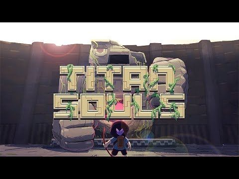 Видео: Дата выхода Titan Souls - апрель