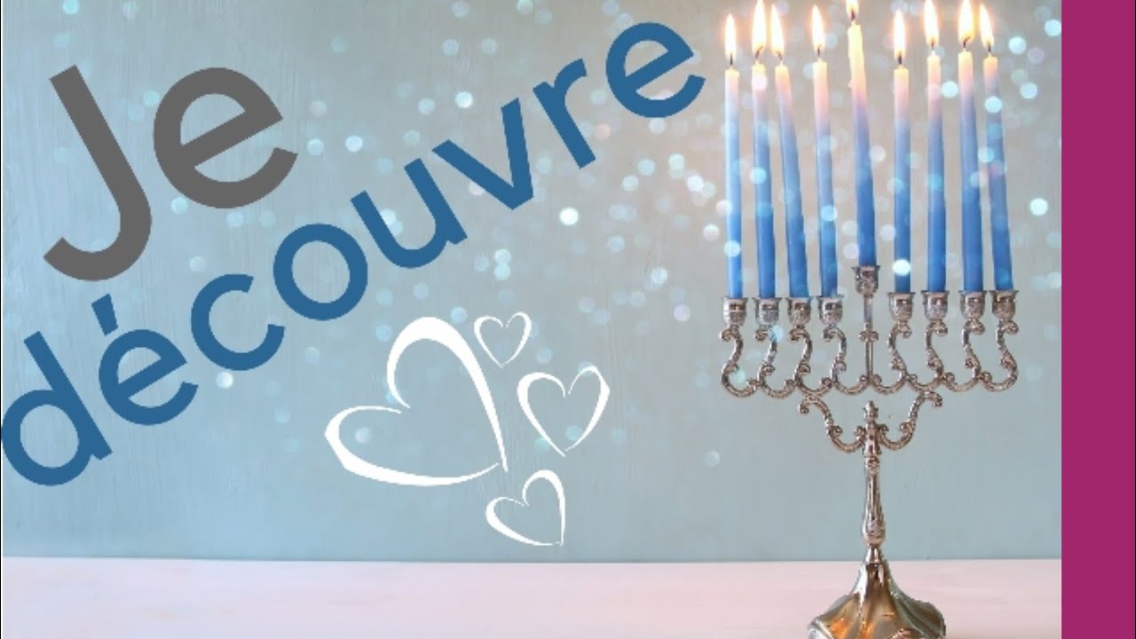 JE DÉCOUVRE LES FÊTES de l'éternel et d'autres fêtes juives YouTube JE DÉCOUVRE LES FÊTES de l'éternel et d'autres fêtes juives YouTube
