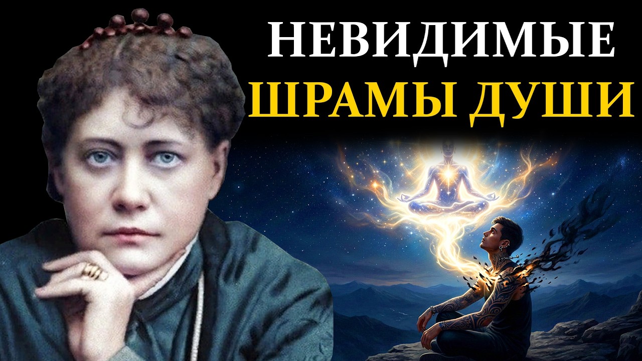 Как модные татуировки и пирсинг блокируют связь с Высшим «Я»? - Елена Блаватская