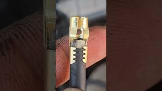 How to crimp on spark plug wire boots/ends