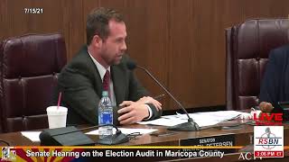 Senate Hearing on the Election Audit in Maricopa County