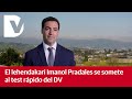 Ref:80j4xcEZugc �el hormiguero o la revuelta  el lehendakari imanol pradales se somete al test r�pido de dv