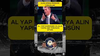 Ulaş Uğraş Özdemi̇r Dursun Özbek Yorumlari Özbek Iosmanoğlu