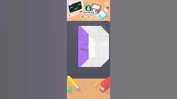 Paper Fold : Level #sakura #respect #short #shorts #walkthrough #gameplay #ios #iosgame #tiktok
