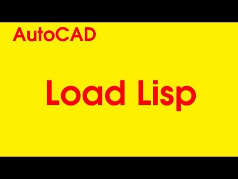 Lisp Tutorial Autocad Lisp Tutorial Autocad