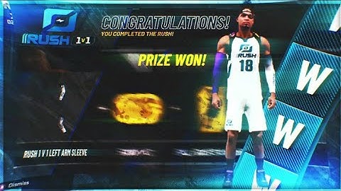 How To Be A Legend Episode 1- 1v1 Rush Event NBA 2K20