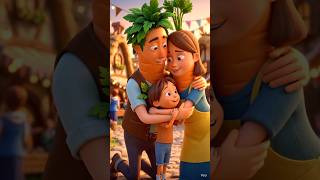 🥦 Broccoli: Chalo Vitamin Mountain ki taraf! #cartoon #kidsvideo #viral #shorts