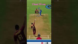 2 ball 10 run need wcc3 || #shorts #wcc3 #aakashchopra  #game #wcc3gameplay #cricket #viral #final screenshot 4