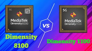 Dimensity 8100 vs Dimensity 1100 💥@thetechnicalgyan Dimensity 1100 vs Dimensity 8100