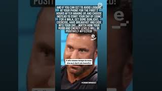 Stop looking at your phone in the mornings and do this instead | biz advice for solopreneurs #shorts