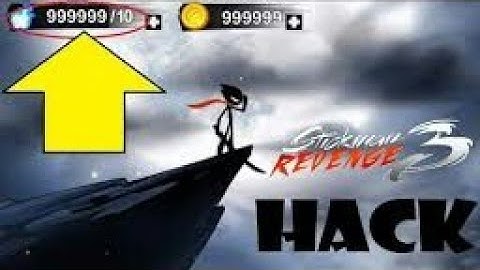 HOW TO DOWNLOAD HACK STICKMAN REVENGE 3  IN ANY ANDROID /IOS UNLIMITED COINS,STAMINA ETC