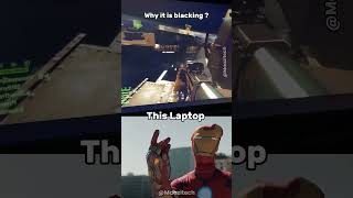 “This Laptop💀” #pcgaming #benchmark #rtx5050 #gtx1080ti