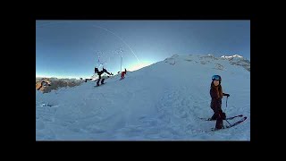 #Prada Guide: Prada VR Ski Experience #PradaSkiExperience #PradaVR