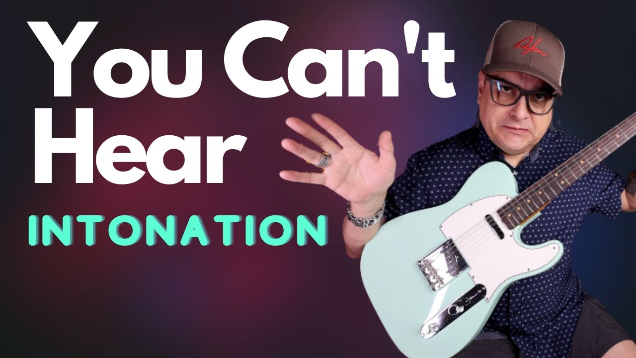 Vintage Guitar Intonation - You Can't Hear it Anyway - YouTube