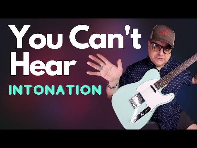 Vintage Guitar Intonation - You Can't Hear it Anyway - YouTube