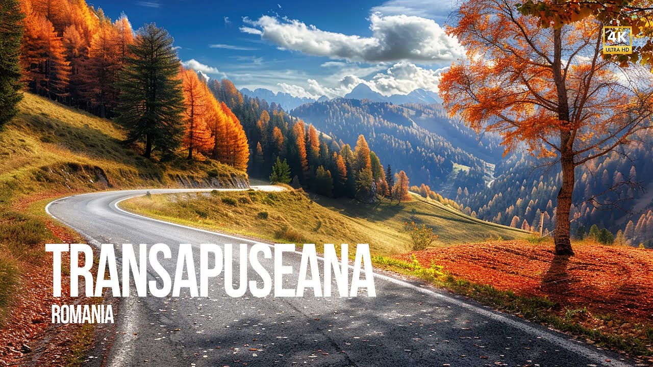 Удивительное хроматическое шоу в западных Карпатах Румынии.